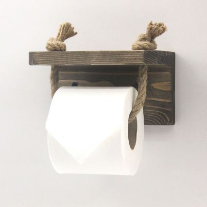 Porte-papier toilette 10x17 cm épicéa