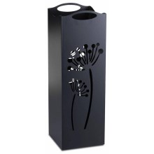 Porte-parapluie en métal INDUSTRIAL 60x21 cm noir