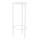 Porte-plante 1xGU10/8W/230V blanc