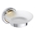 Porte-savon 11x6,5 cm argenté/doré