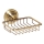 Porte-savon en bronze 14 x 6,5 cm