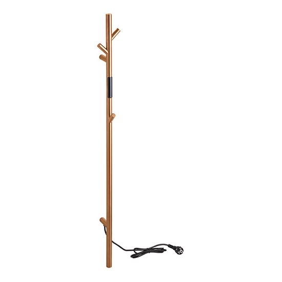 Porte-serviettes 10,3 x 118 cm inox/cuivré