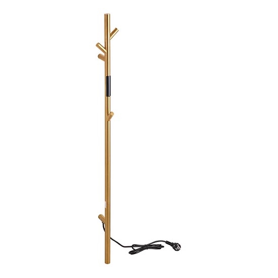 Porte-serviettes 10,3 x 118 cm inox/doré