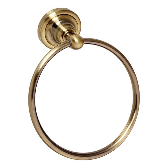 Porte-serviettes 16x19 cm bronze