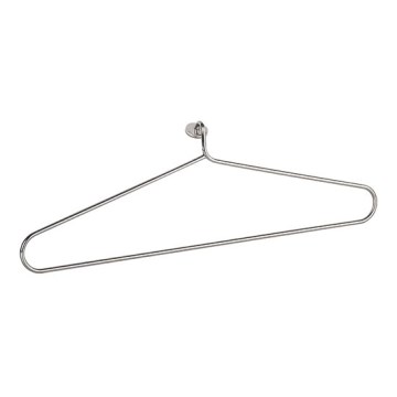 Porte-serviettes 45x12,2 cm acier inoxydable/argenté