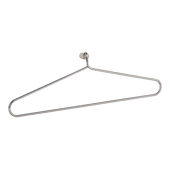 Porte-serviettes 45x12,2 cm acier inoxydable/argenté