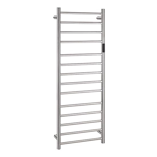 Porte-serviettes 45x132 cm inox/argenté