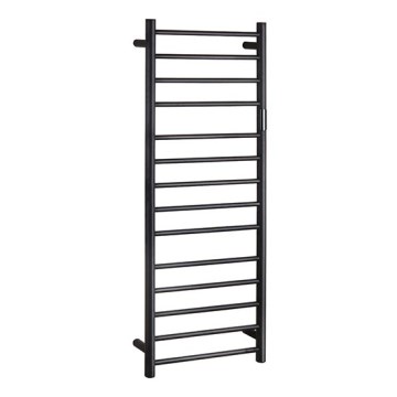 Porte-serviettes 45x132 cm inox/noir