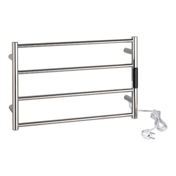Porte-serviettes 56x37 cm inox/argenté
