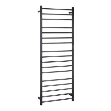 Porte-serviettes 60x168 cm inox/noir