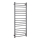 Porte-serviettes 60x168 cm inox/noir