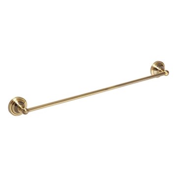 Porte-serviettes 66,5 x 6,5 cm, finition bronze