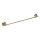Porte-serviettes 66,5 x 6,5 cm, finition bronze