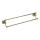 Porte-serviettes 66,5x12,5 cm bronze