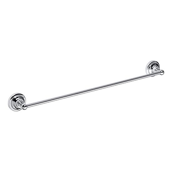 Porte-serviettes 66,5x6,5 cm argenté