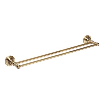 Porte-serviettes 66,5x6,5 cm bronze
