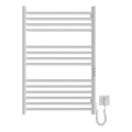 Porte-serviettes chauffant en échelle HF GREENWICH 170W/230V 77x53 cm blanc arrondi
