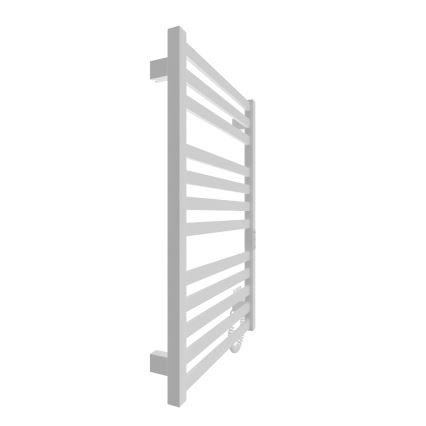 Porte-serviettes chauffant en échelle HF OXFORD 170W/230V 77x53 cm blanc