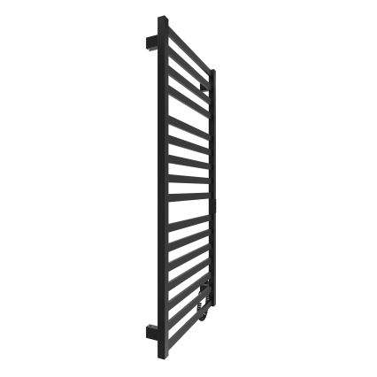 Porte-serviettes chauffant en échelle HF OXFORD 255W/230V 117x53 cm noir