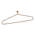 Porte-serviettes cuivré pour sèche-serviettes électrique 45 x 12,2 cm