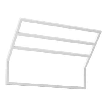 Porte-serviettes mural 37x60 cm blanc