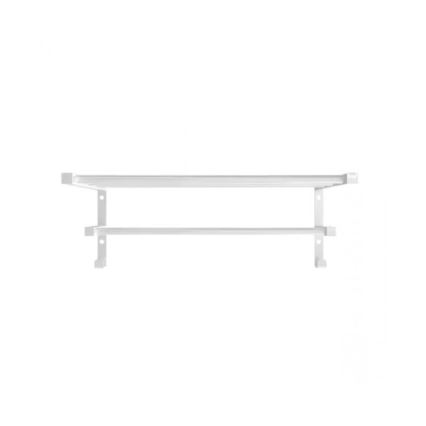 Porte-serviettes pour radiateur de salle de bains HF SHEFFIELD 52x25,6 cm blanc