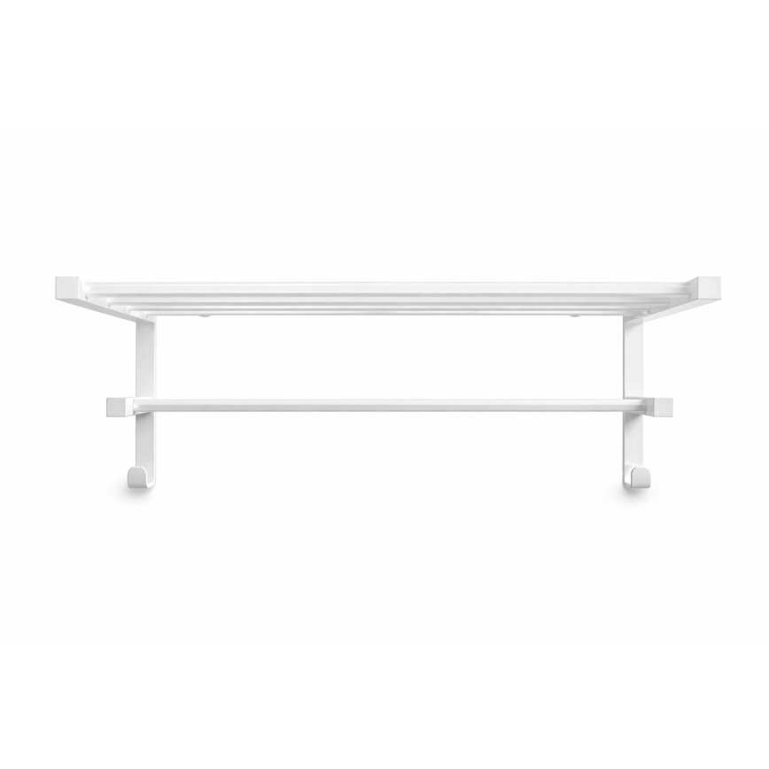 Porte-serviettes pour radiateur de salle de bains HF SHEFFIELD 52x28,4 cm blanc