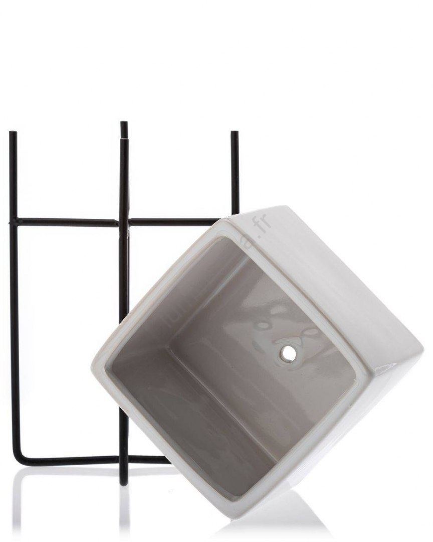 Pot De Fleur Terre Cuite 40x40 Lot De 2 Grands Pots De Fleurs (30 Cm) En Plastique Pour Extérieur. Pot Pots De Fleurs Terre Cuite