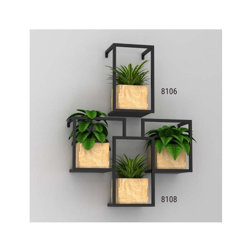 Pot de fleurs mural 38x53 cm