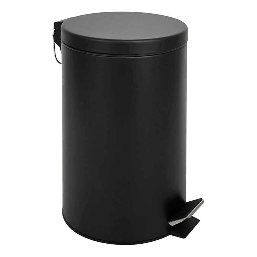 Poubelle 20 l noir