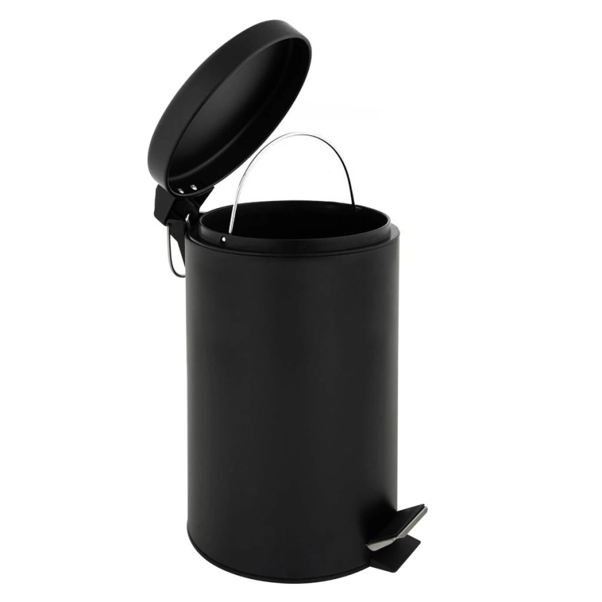 Poubelle 20 l noir