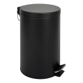 Poubelle 20 l noire