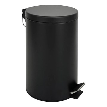 Poubelle 20 l noire