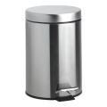 Poubelle 20x28 cm inox/argent