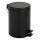 Poubelle 3 L noire