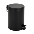 Poubelle 5 l noire