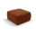 Pouf FRIDA 82 x 75 cm marron
