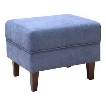 Pouf GALA 42x54 cm bleu