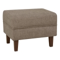 Pouf GALA 42x54 cm marron