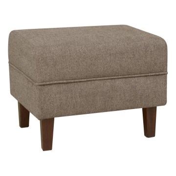 Pouf GALA 42x54 cm marron