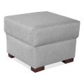Pouf VIVA 51x51 cm gris