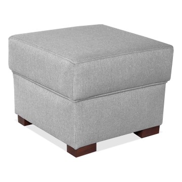Pouf VIVA 51x51 cm gris