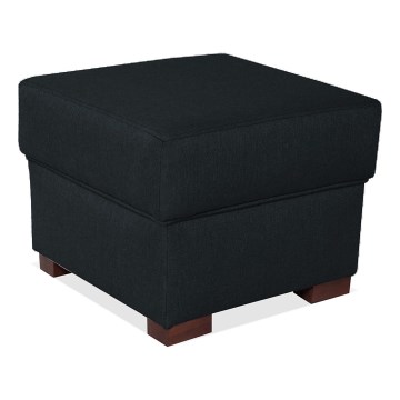 Pouf VIVA 51x51 cm noir