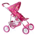 Poussette de sport pour poupées — rose