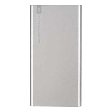 Power Bank 10 000 mAh/3,7 V temps de chargement 8 heures