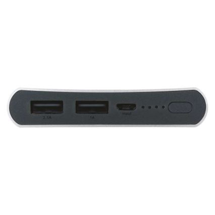 Power Bank 10 000 mAh/3,7 V temps de chargement 8 heures