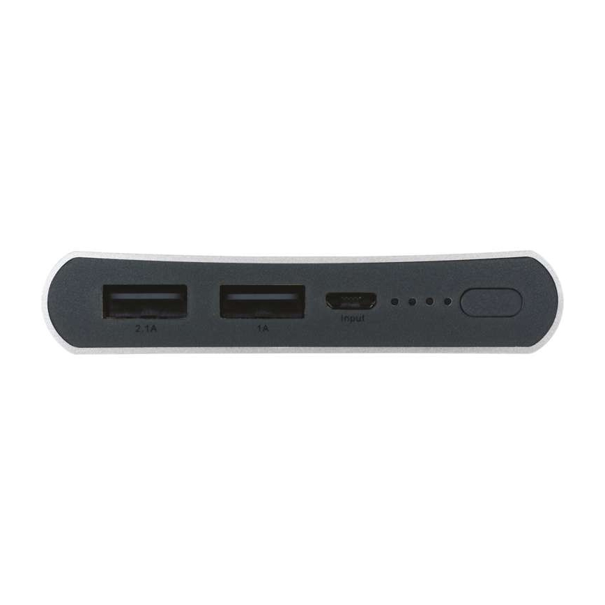 Power Bank 10 000 mAh/3,7 V temps de chargement 8 heures