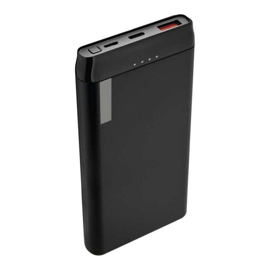 Power Bank ALPHAQ 10 000 mAh/3,7V noir