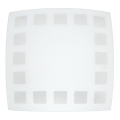 Prezent 11015 - Verre de rechange pour plafonnier MADEIRA E27