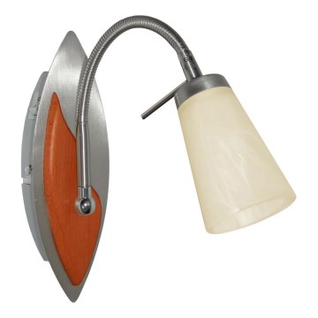 Prezent 12051 - Applique murale RAFAEL 1xG9/40W/230V hévéa